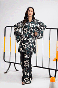 Afsanah | The Print Edit | FOREST MUSE AP-101 by Afsanah - Designer Dress - Type: Ladies Clothes - Available at Libayah - 100% Original