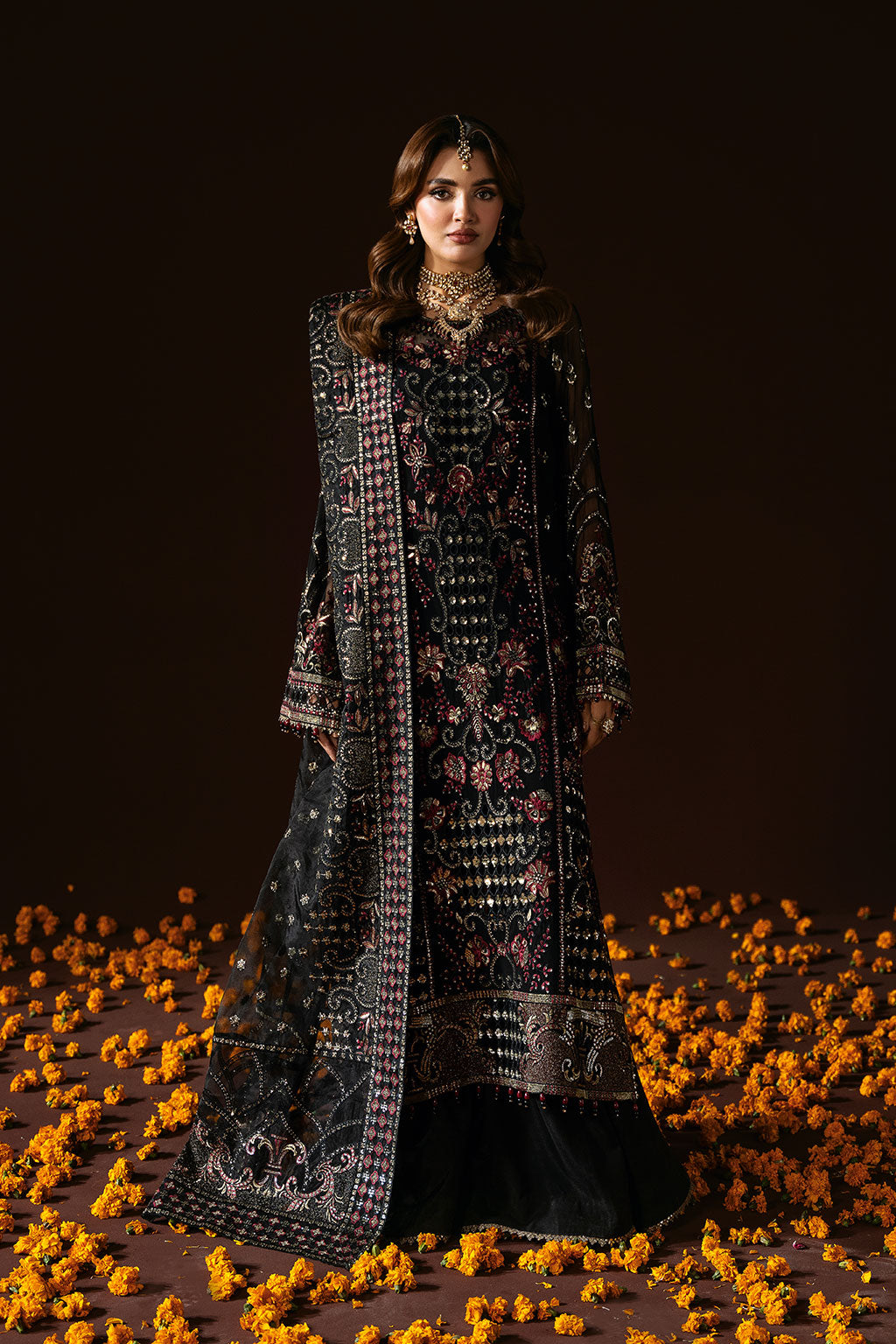 Ramsha | Dastak Luxury Chiffon Collection | Q-205 by Ramsha - Designer Dress - Type: Ladies Clothes - Available at Libayah - 100% Original