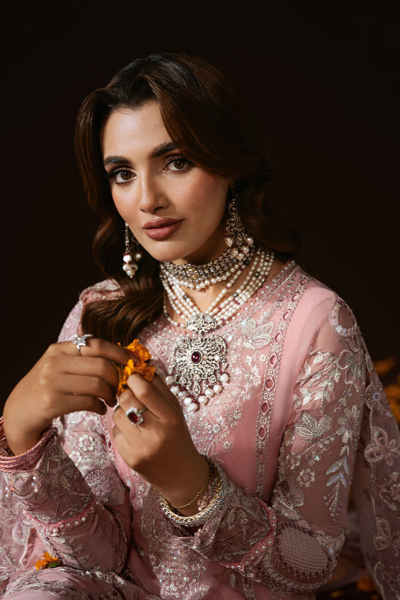 Ramsha | Dastak Luxury Chiffon Collection | Q-202 by Ramsha - Designer Dress - Type: Ladies Clothes - Available at Libayah - 100% Original