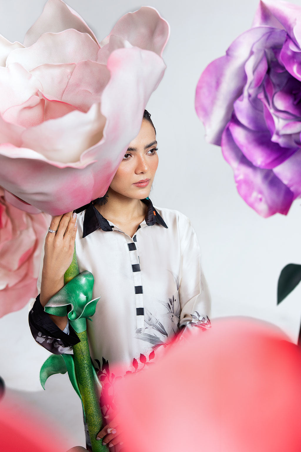 Afsanah | The Print Edit | WHISPER PERAL AP-109 by Afsanah - Designer Dress - Type: Ladies Clothes - Available at Libayah - 100% Original