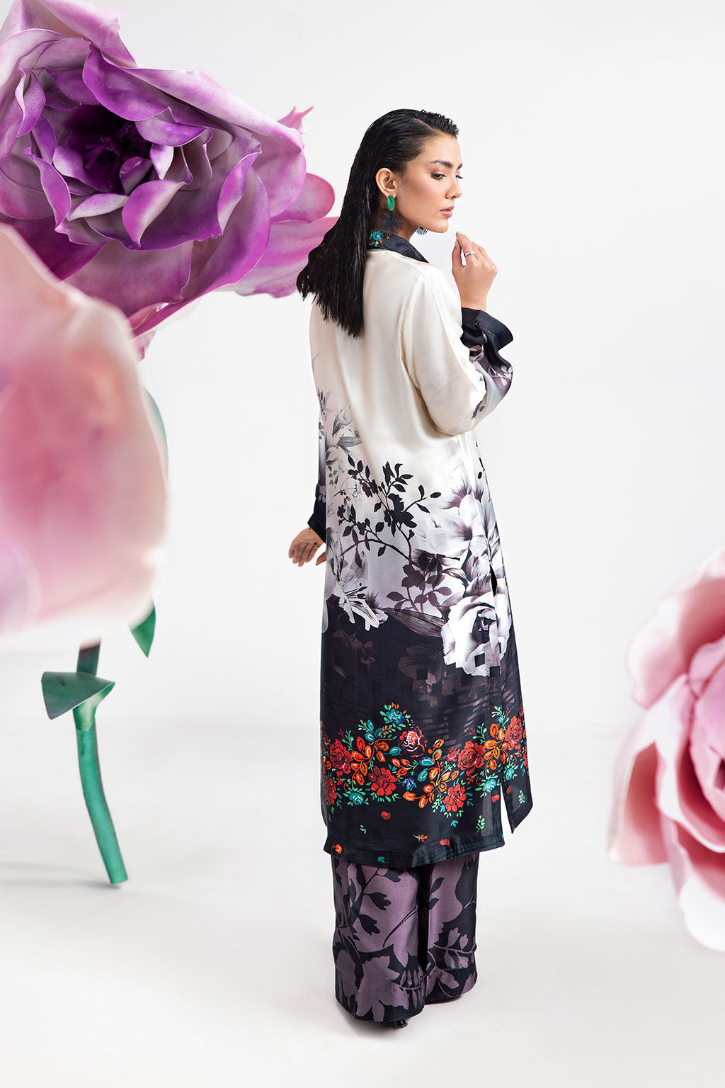 Afsanah | The Print Edit | WHISPER PERAL AP-109 by Afsanah - Designer Dress - Type: Ladies Clothes - Available at Libayah - 100% Original