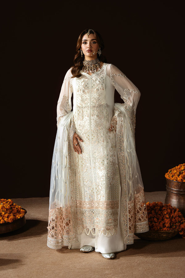 Ramsha | Dastak Luxury Chiffon Collection | Q-204 by Ramsha - Designer Dress - Type: Ladies Clothes - Available at Libayah - 100% Original