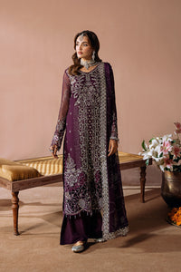 Ramsha | Dastak Luxury Chiffon Collection | Q-208 by Ramsha - Designer Dress - Type: Ladies Clothes - Available at Libayah - 100% Original