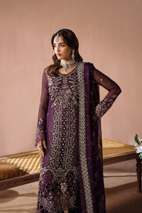Ramsha | Dastak Luxury Chiffon Collection | Q-208 by Ramsha - Designer Dress - Type: Ladies Clothes - Available at Libayah - 100% Original