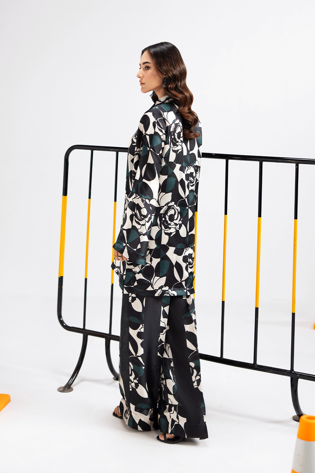 Afsanah | The Print Edit | FOREST MUSE AP-101 by Afsanah - Designer Dress - Type: Ladies Clothes - Available at Libayah - 100% Original