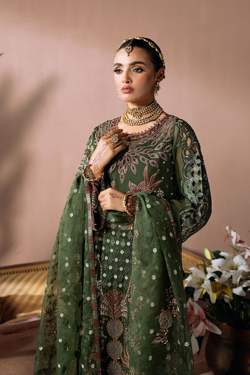Ramsha | Dastak Luxury Chiffon Collection | Q-201 by Ramsha - Designer Dress - Type: Ladies Clothes - Available at Libayah - 100% Original