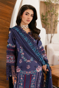 Ramsha | Ghazal Luxury Lawn | G-401 - Designer Dress - Type : Ladies Clothes - Available at Libayah - 100% Original