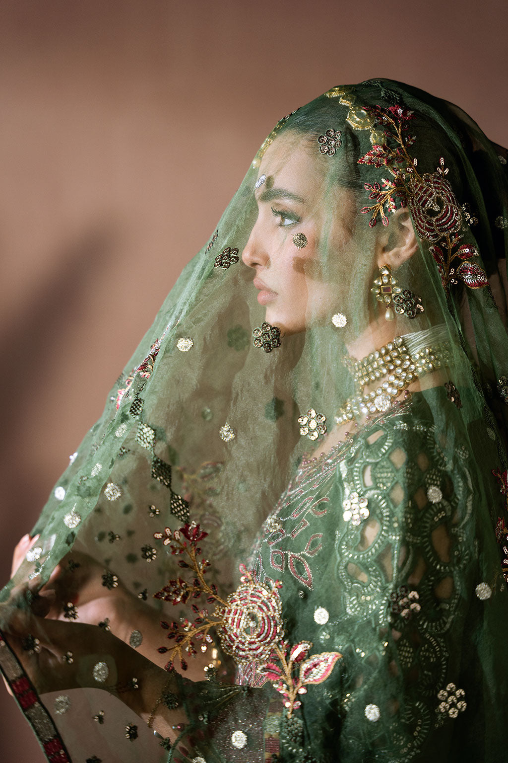 Ramsha | Dastak Luxury Chiffon Collection | Q-201 by Ramsha - Designer Dress - Type: Ladies Clothes - Available at Libayah - 100% Original