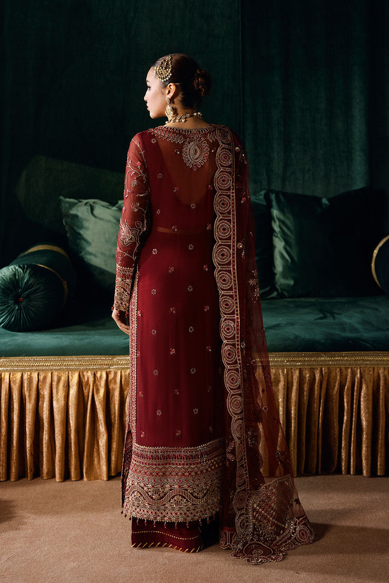 Ramsha | Dastak Luxury Chiffon Collection | Q-203 by Ramsha - Designer Dress - Type: Ladies Clothes - Available at Libayah - 100% Original