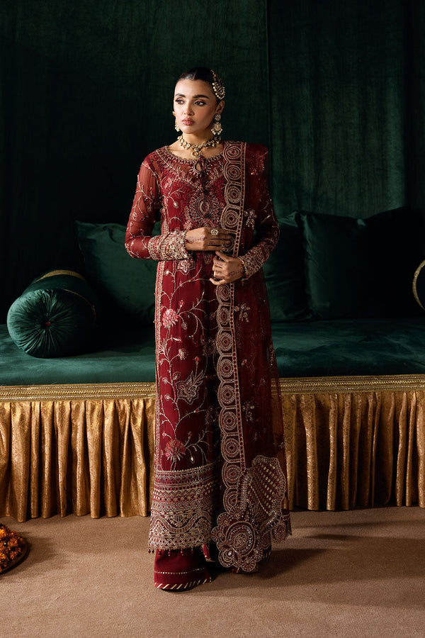 Ramsha | Dastak Luxury Chiffon Collection | Q-203 by Ramsha - Designer Dress - Type: Ladies Clothes - Available at Libayah - 100% Original