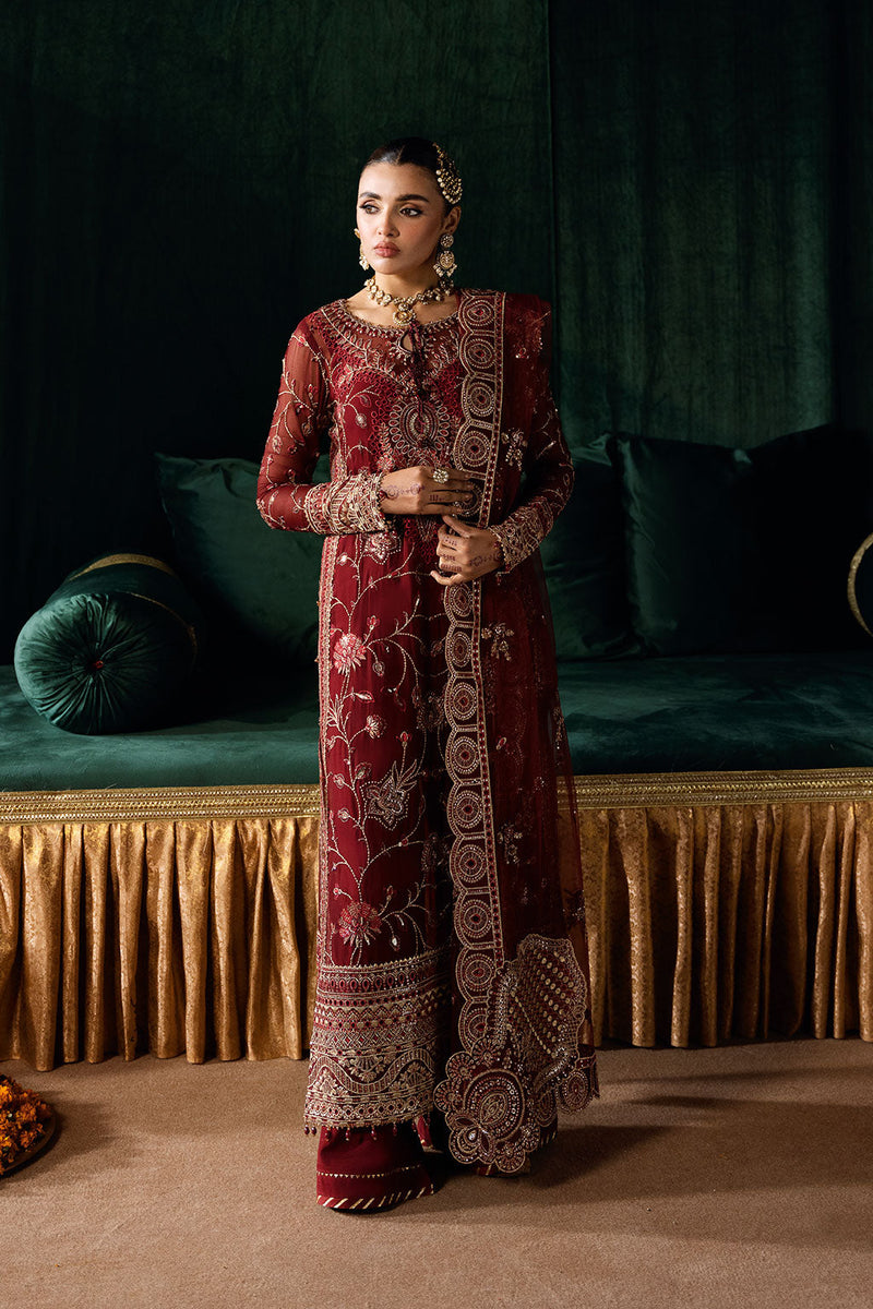 Ramsha | Dastak Luxury Chiffon Collection | Q-203 by Ramsha - Designer Dress - Type: Ladies Clothes - Available at Libayah - 100% Original