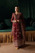 Ramsha | Dastak Luxury Chiffon Collection | Q-203 by Ramsha - Designer Dress - Type: Ladies Clothes - Available at Libayah - 100% Original