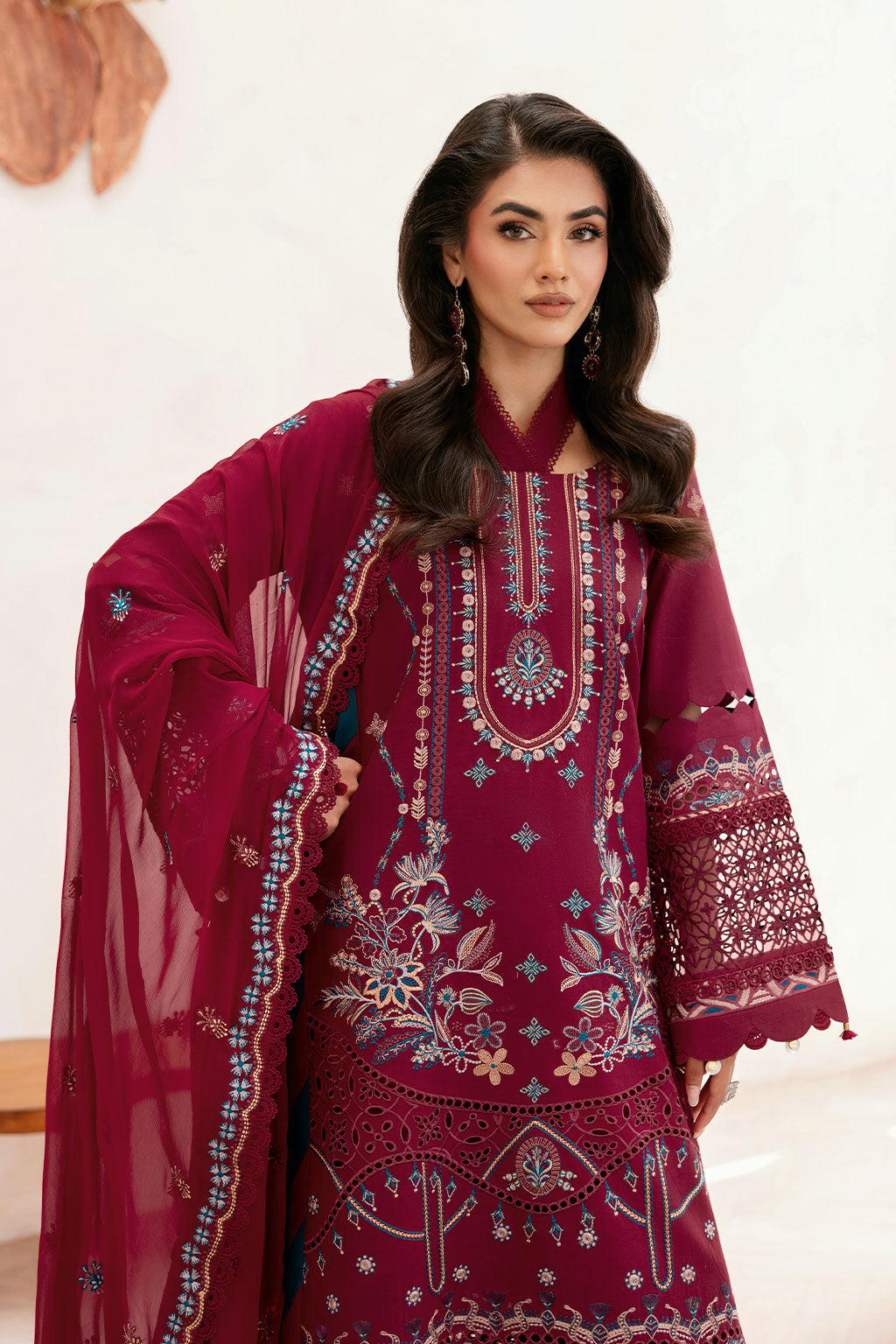 Ramsha | Ghazal Luxury Lawn | G-403 - Designer Dress - Type : Ladies Clothes - Available at Libayah - 100% Original