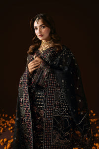 Ramsha | Dastak Luxury Chiffon Collection | Q-205 by Ramsha - Designer Dress - Type: Ladies Clothes - Available at Libayah - 100% Original