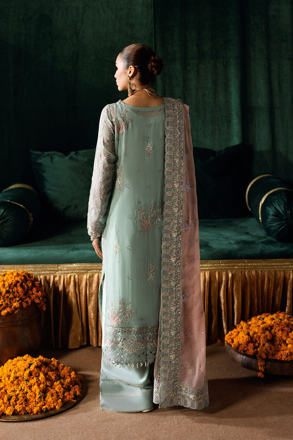 Ramsha | Dastak Luxury Chiffon Collection | Q-206 by Ramsha - Designer Dress - Type: Ladies Clothes - Available at Libayah - 100% Original