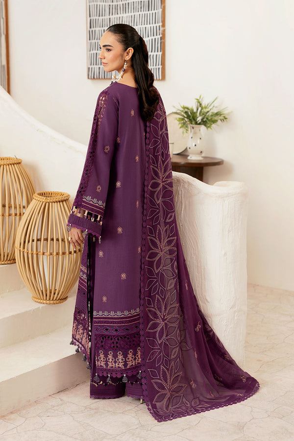 Ramsha | Ghazal Luxury Lawn | G-408 - Designer Dress - Type : Ladies Clothes - Available at Libayah - 100% Original
