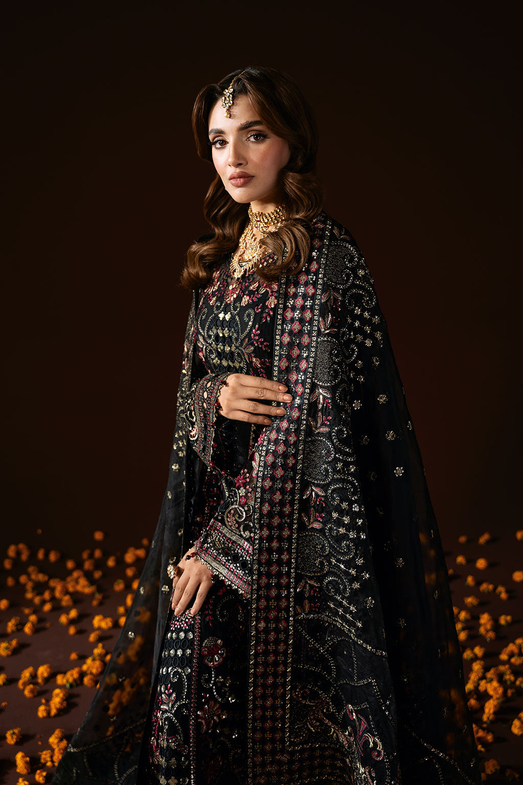 Ramsha | Dastak Luxury Chiffon Collection | Q-205 by Ramsha - Designer Dress - Type: Ladies Clothes - Available at Libayah - 100% Original