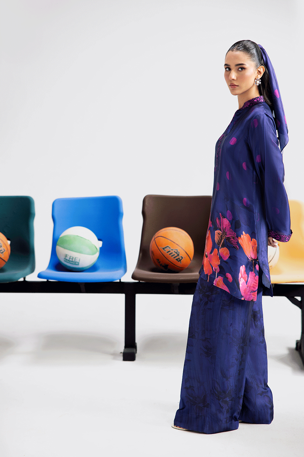 Afsanah | The Print Edit | CRYSTAL TALE AP-117 by Afsanah - Designer Dress - Type: Ladies Clothes - Available at Libayah - 100% Original