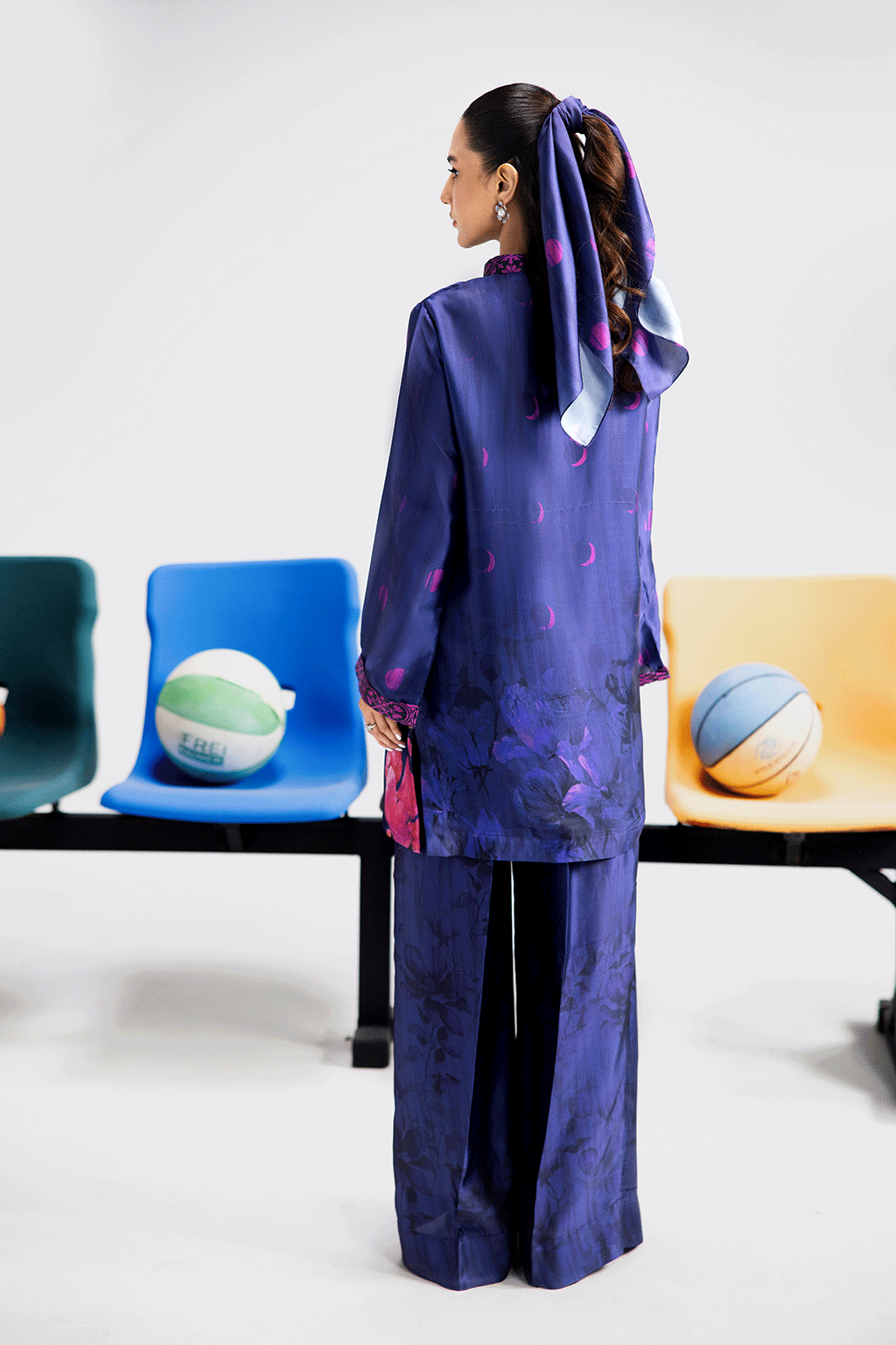 Afsanah | The Print Edit | CRYSTAL TALE AP-117 by Afsanah - Designer Dress - Type: Ladies Clothes - Available at Libayah - 100% Original