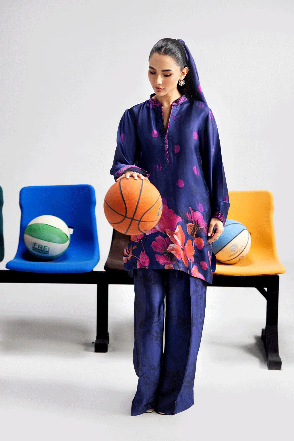 Afsanah | The Print Edit | CRYSTAL TALE AP-117 by Afsanah - Designer Dress - Type: Ladies Clothes - Available at Libayah - 100% Original