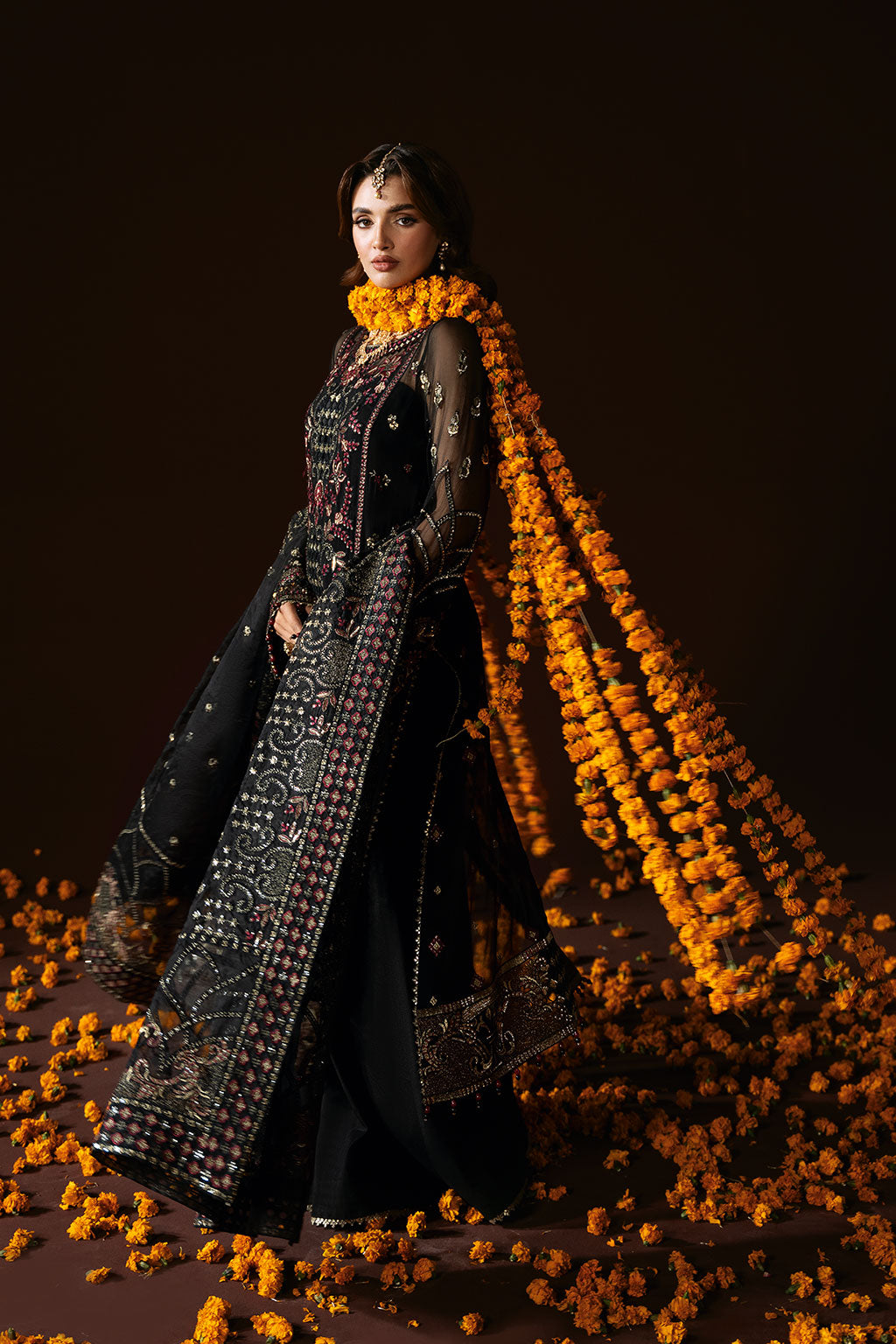 Ramsha | Dastak Luxury Chiffon Collection | Q-205 by Ramsha - Designer Dress - Type: Ladies Clothes - Available at Libayah - 100% Original