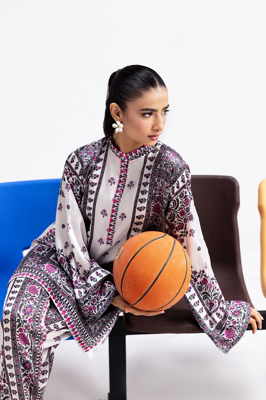 Afsanah | The Print Edit | GARDEN GLAM AP-113 by Afsanah - Designer Dress - Type: Ladies Clothes - Available at Libayah - 100% Original