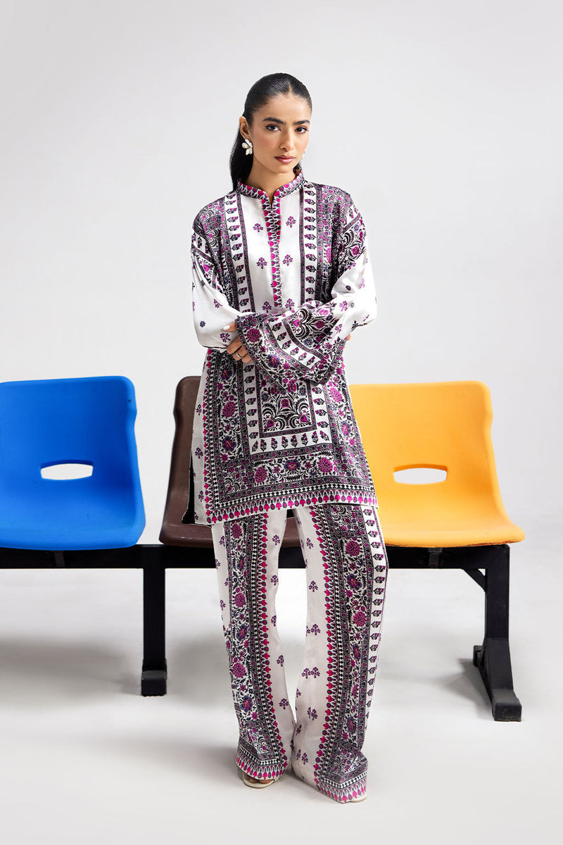 Afsanah | The Print Edit | GARDEN GLAM AP-113 by Afsanah - Designer Dress - Type: Ladies Clothes - Available at Libayah - 100% Original