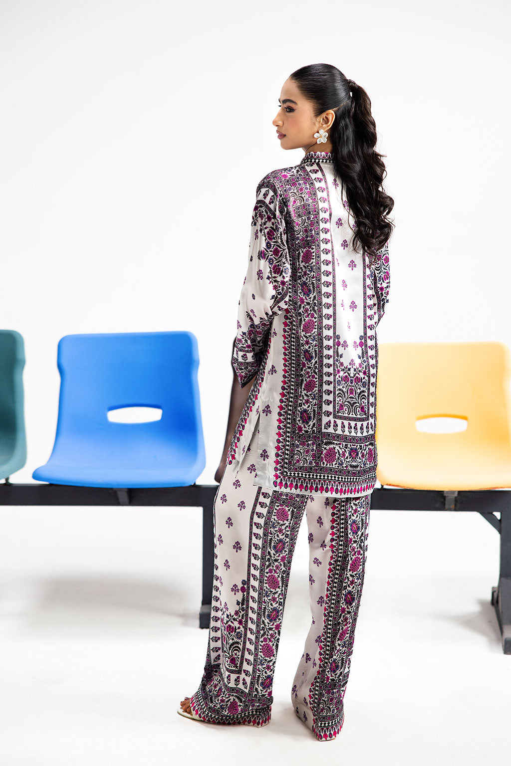 Afsanah | The Print Edit | GARDEN GLAM AP-113 by Afsanah - Designer Dress - Type: Ladies Clothes - Available at Libayah - 100% Original