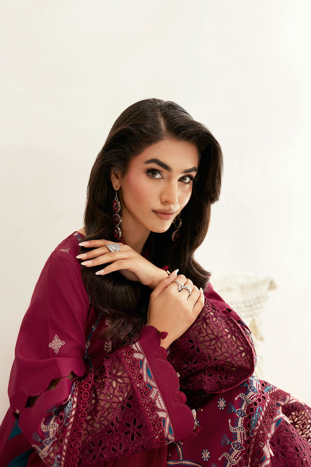 Ramsha | Ghazal Luxury Lawn | G-403 - Designer Dress - Type : Ladies Clothes - Available at Libayah - 100% Original