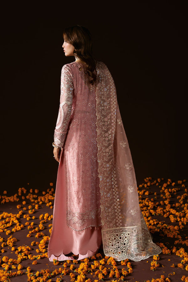 Ramsha | Dastak Luxury Chiffon Collection | Q-202 by Ramsha - Designer Dress - Type: Ladies Clothes - Available at Libayah - 100% Original