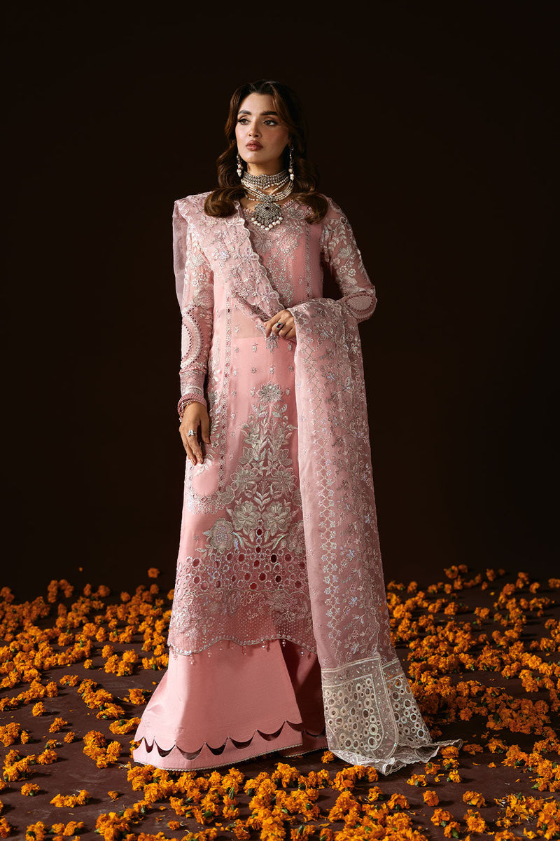 Ramsha | Dastak Luxury Chiffon Collection | Q-202 by Ramsha - Designer Dress - Type: Ladies Clothes - Available at Libayah - 100% Original