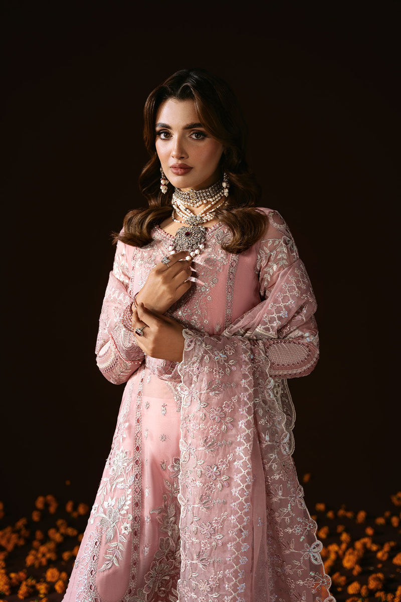 Ramsha | Dastak Luxury Chiffon Collection | Q-202 by Ramsha - Designer Dress - Type: Ladies Clothes - Available at Libayah - 100% Original