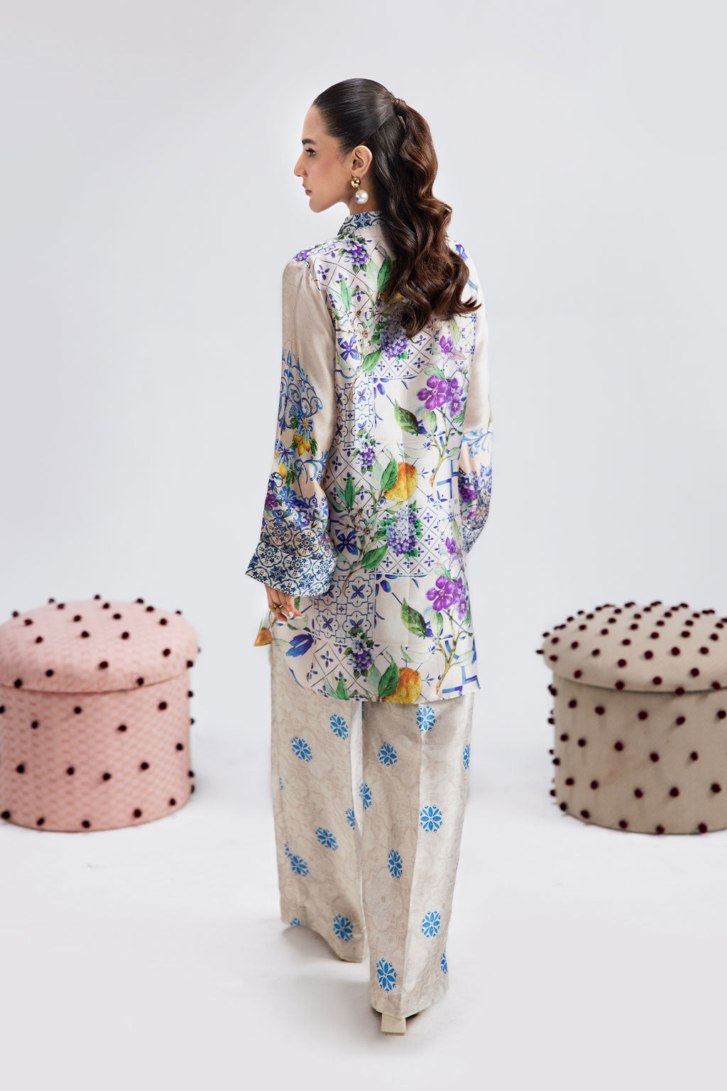 Afsanah | The Print Edit | SUMMER GLORY AP-111 by Afsanah - Designer Dress - Type: Ladies Clothes - Available at Libayah - 100% Original