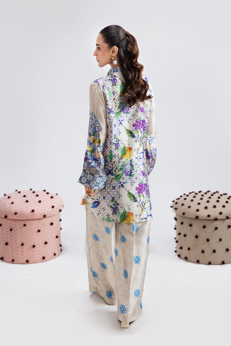 Afsanah | The Print Edit | SUMMER GLORY AP-111 by Afsanah - Designer Dress - Type: Ladies Clothes - Available at Libayah - 100% Original