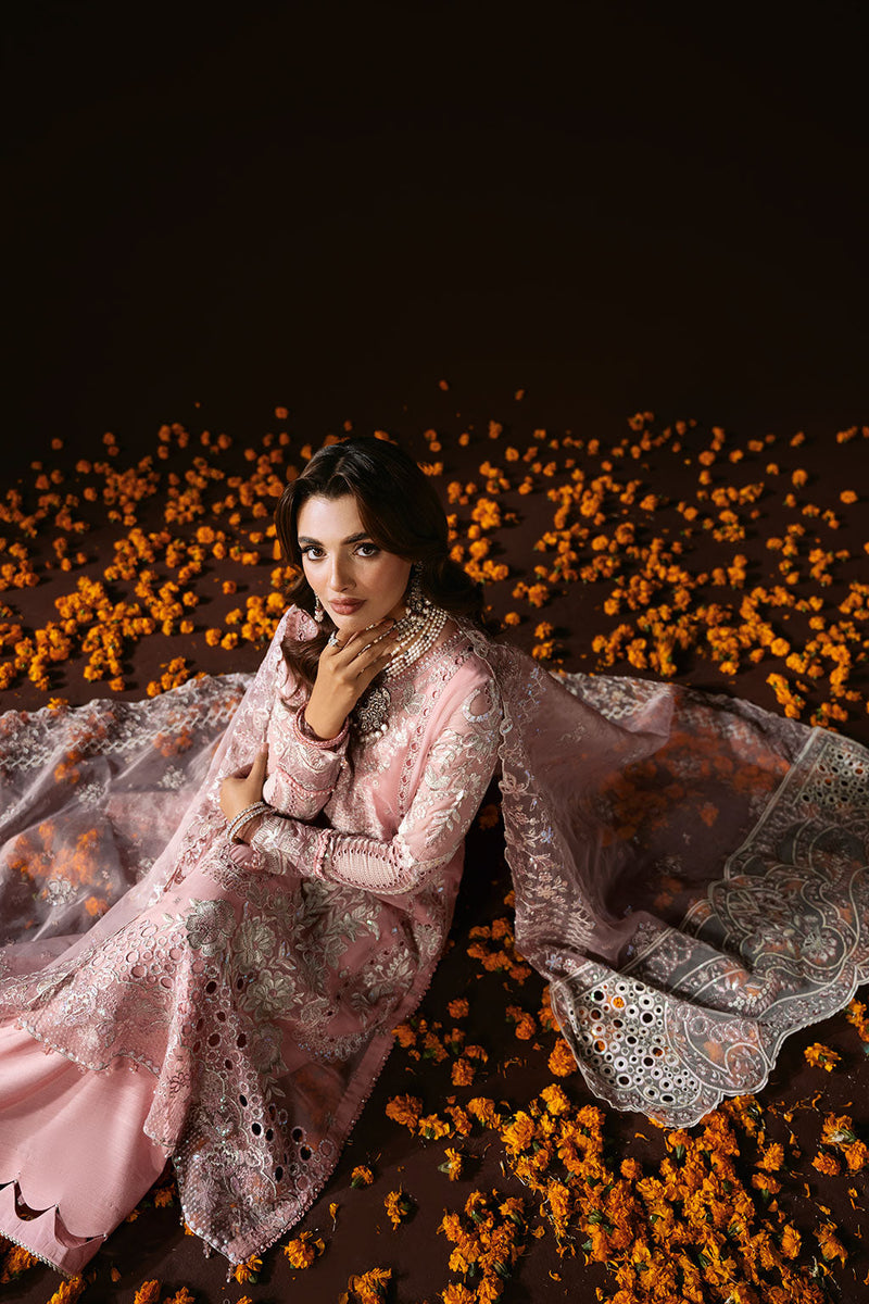 Ramsha | Dastak Luxury Chiffon Collection | Q-202 by Ramsha - Designer Dress - Type: Ladies Clothes - Available at Libayah - 100% Original
