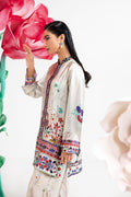 Afsanah | The Print Edit | IVORY FROST AP-108 by Afsanah - Designer Dress - Type: Ladies Clothes - Available at Libayah - 100% Original