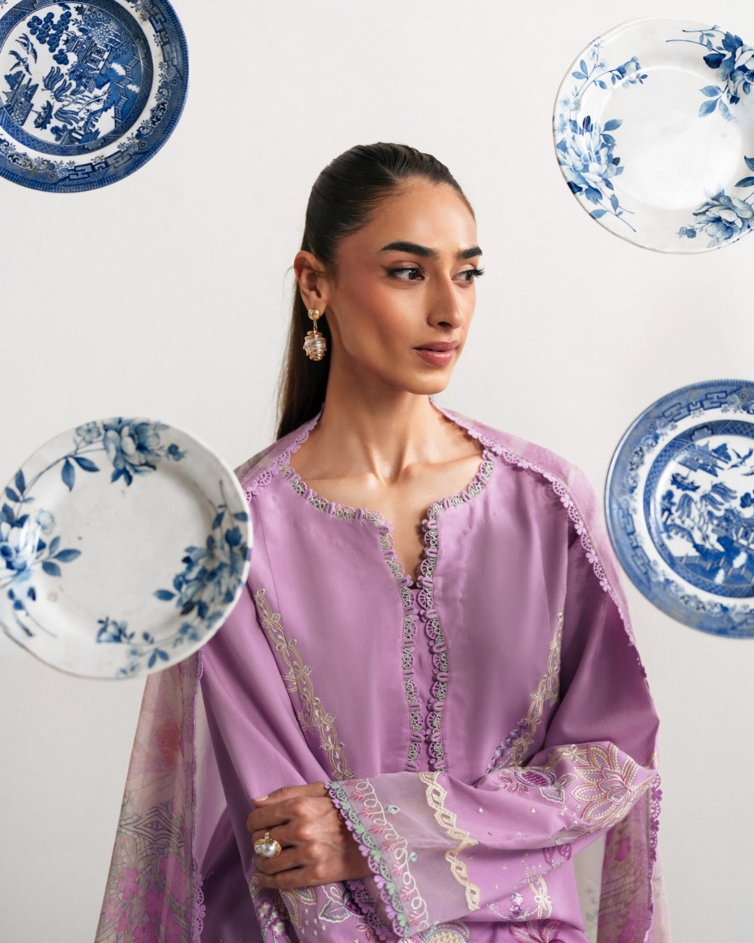 Neeshay | Whispers of Summer Luxury Lawn | EVIE - by Libayah - Registered Vendor of : Neeshay - 100% Original Designer Dress