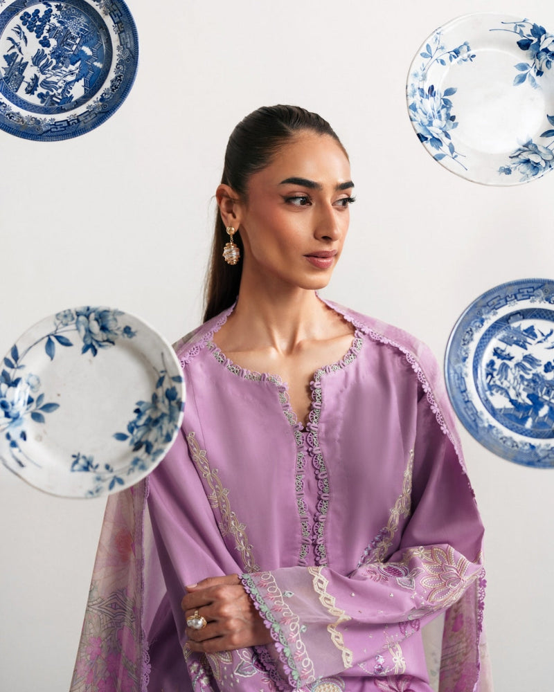 Neeshay | Whispers of Summer Luxury Lawn | EVIE - by Libayah - Registered Vendor of : Neeshay - 100% Original Designer Dress