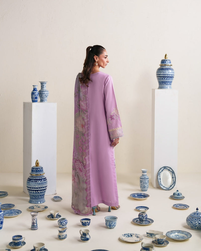 Neeshay | Whispers of Summer Luxury Lawn | EVIE - by Libayah - Registered Vendor of : Neeshay - 100% Original Designer Dress