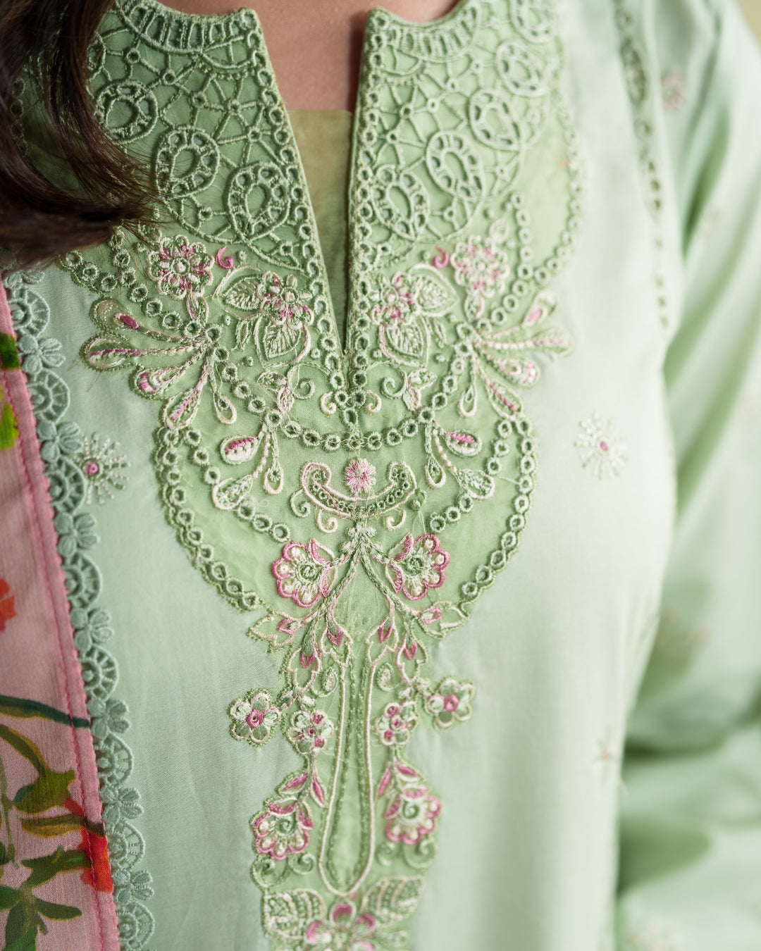 Neeshay | Whispers of Summer Luxury Lawn | INEZ - by Libayah - Registered Vendor of : Neeshay - 100% Original Designer Dress