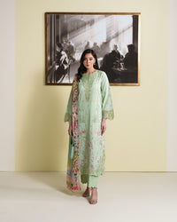 Neeshay | Whispers of Summer Luxury Lawn | INEZ - by Libayah - Registered Vendor of : Neeshay - 100% Original Designer Dress