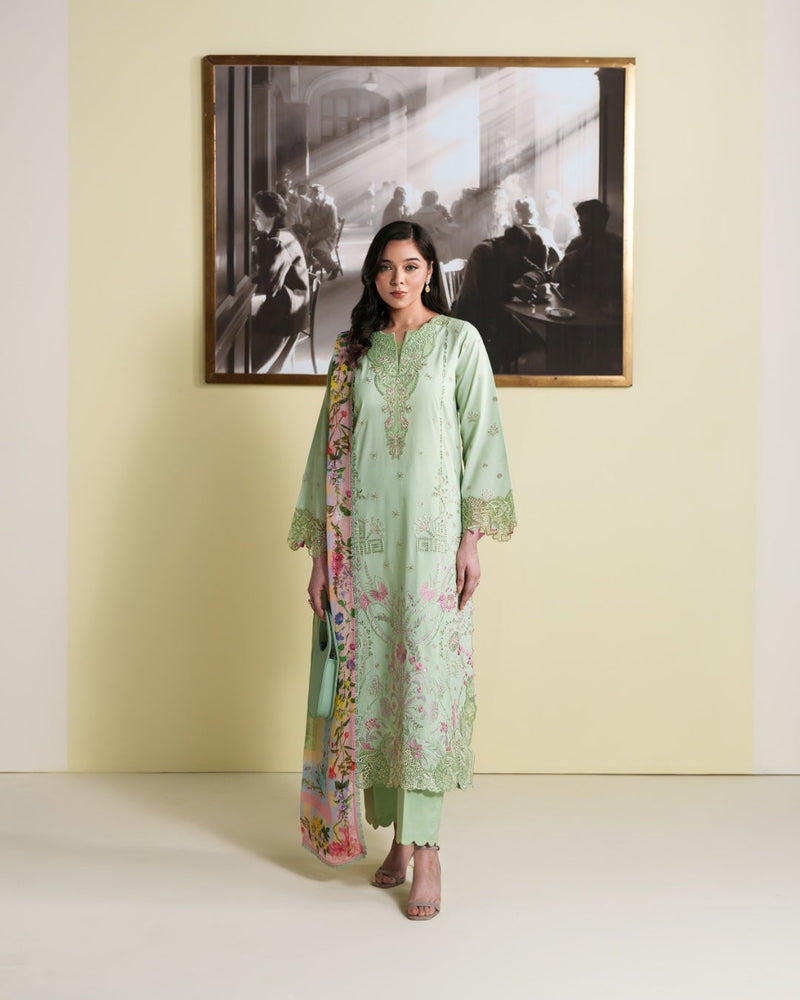 Neeshay | Whispers of Summer Luxury Lawn | INEZ - by Libayah - Registered Vendor of : Neeshay - 100% Original Designer Dress