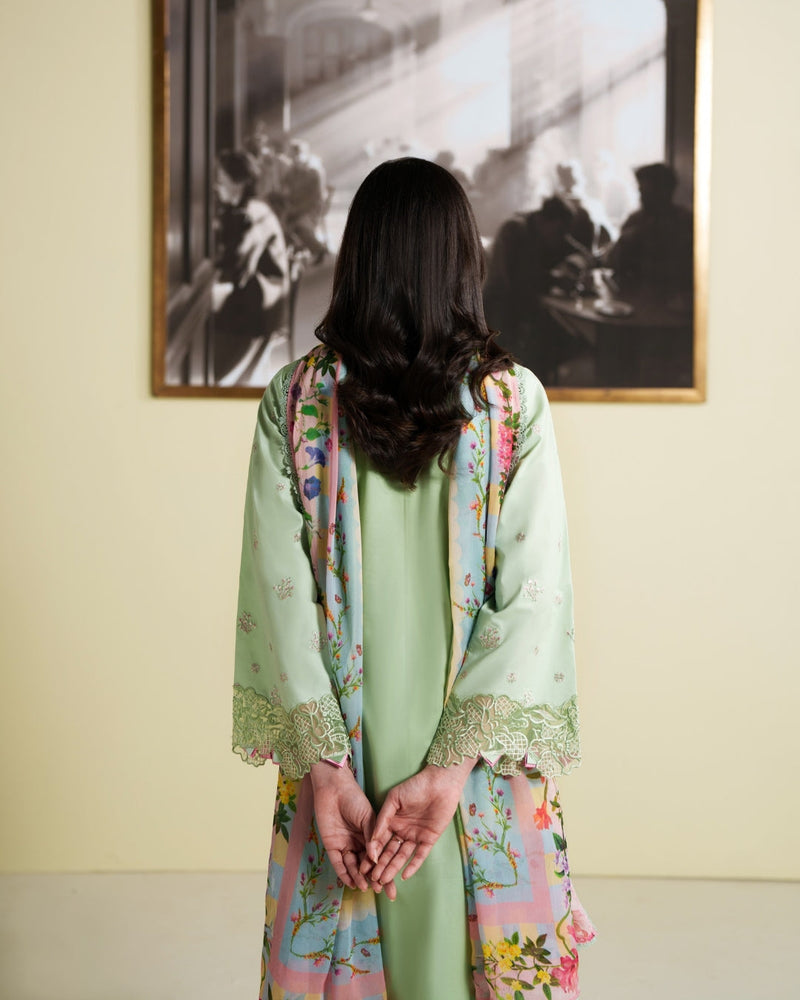 Neeshay | Whispers of Summer Luxury Lawn | INEZ - by Libayah - Registered Vendor of : Neeshay - 100% Original Designer Dress