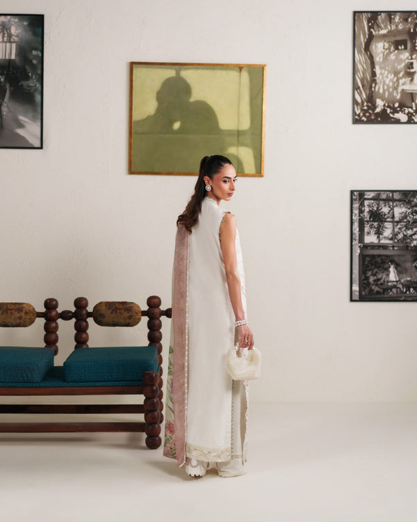 Neeshay | Whispers of Summer Luxury Lawn | IRIS - by Libayah - Registered Vendor of : Neeshay - 100% Original Designer Dress