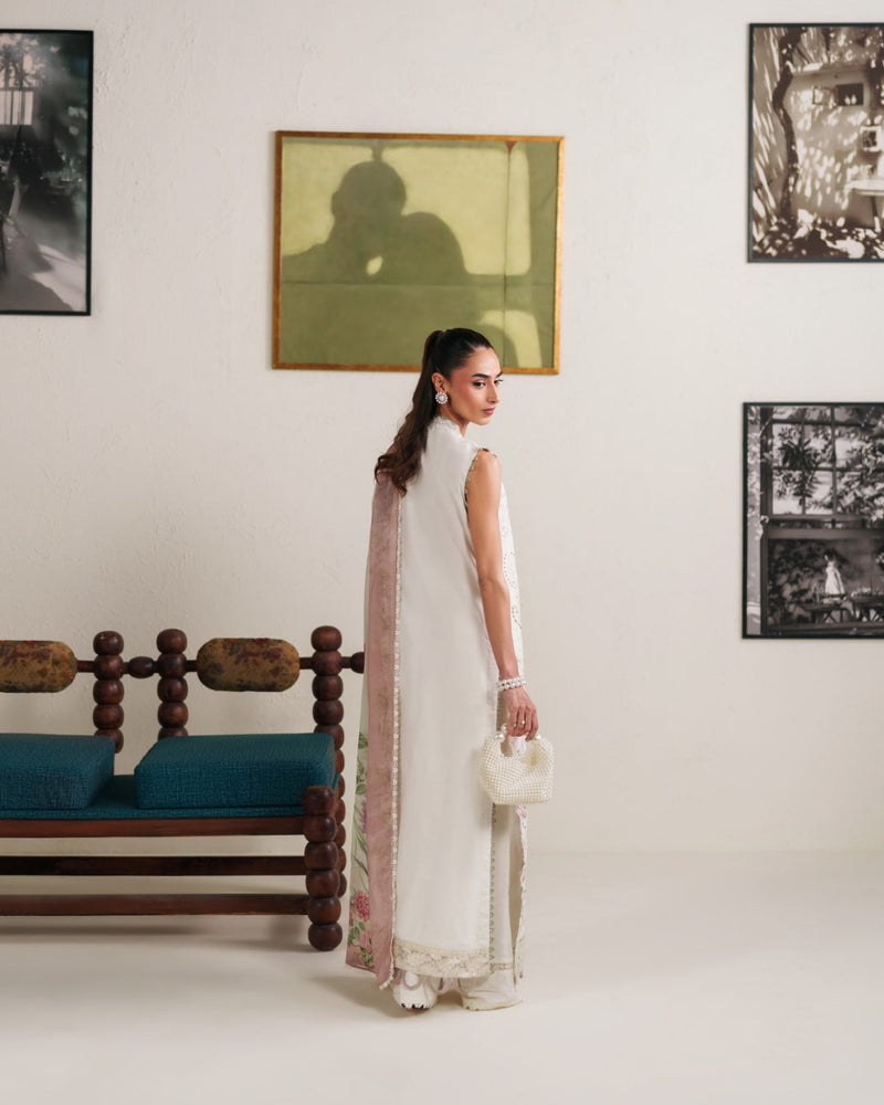Neeshay | Whispers of Summer Luxury Lawn | IRIS - by Libayah - Registered Vendor of : Neeshay - 100% Original Designer Dress