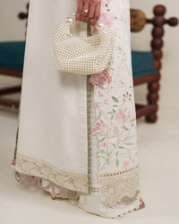 Neeshay | Whispers of Summer Luxury Lawn | IRIS - by Libayah - Registered Vendor of : Neeshay - 100% Original Designer Dress