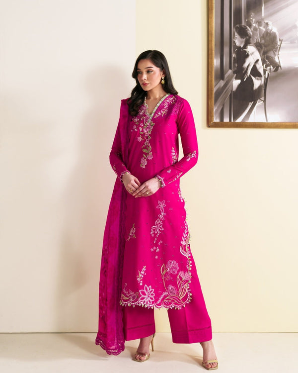 Neeshay | Whispers of Summer Luxury Lawn | CECILY - by Libayah - Registered Vendor of : Neeshay - 100% Original Designer Dress