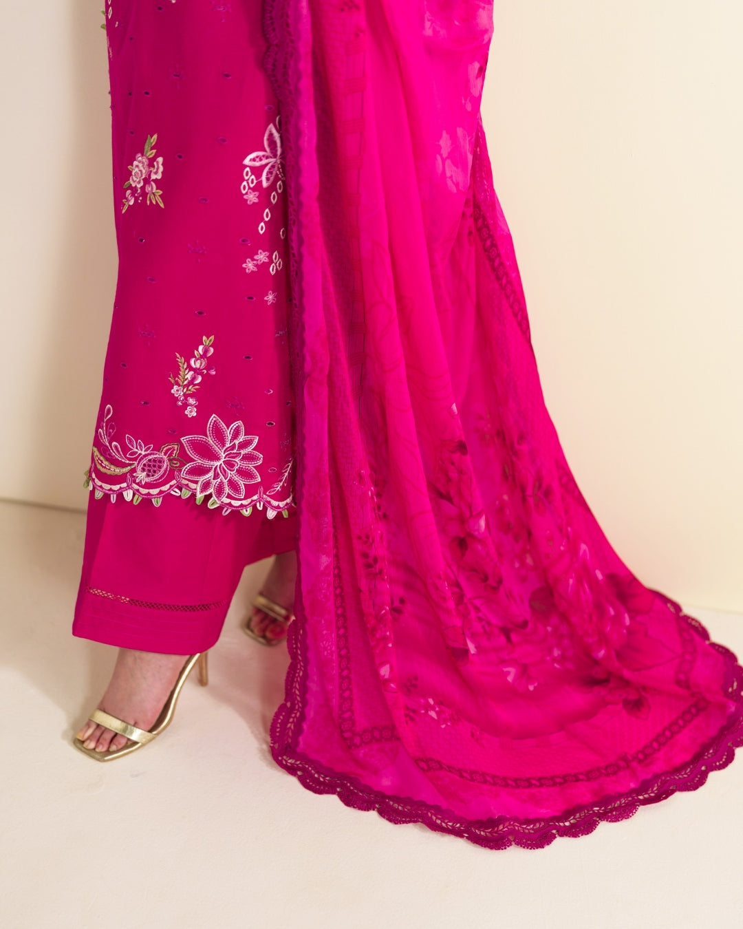 Neeshay | Whispers of Summer Luxury Lawn | CECILY - by Libayah - Registered Vendor of : Neeshay - 100% Original Designer Dress