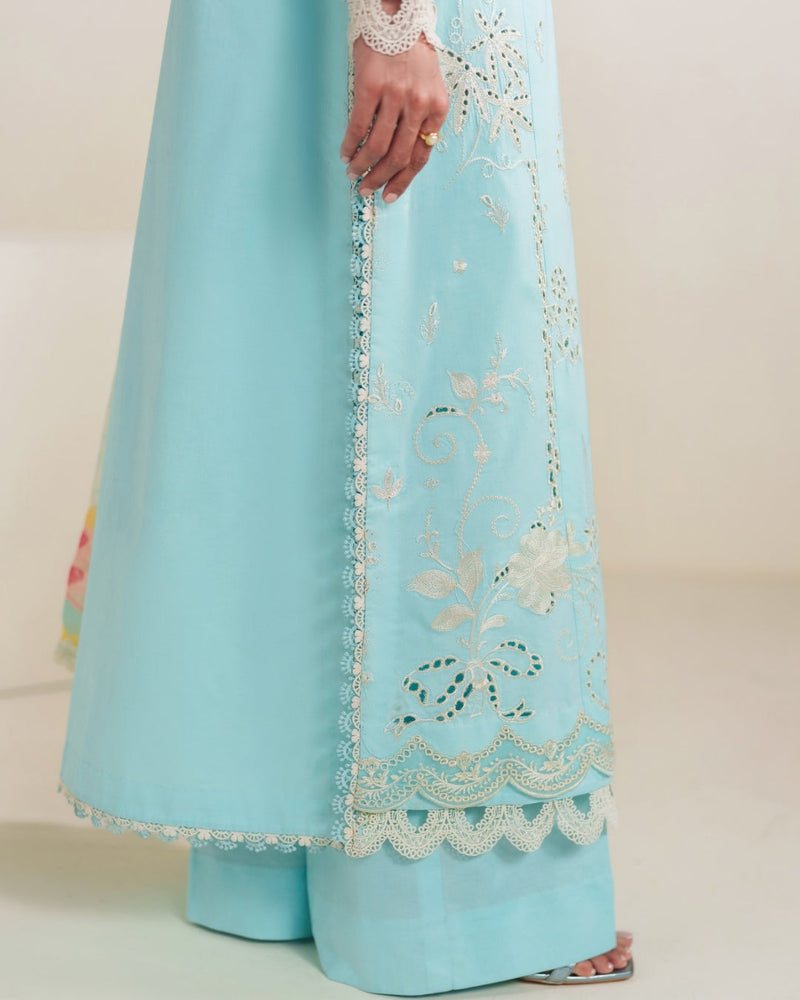 Neeshay | Whispers of Summer Luxury Lawn | SYLVIA - by Libayah - Registered Vendor of : Neeshay - 100% Original Designer Dress