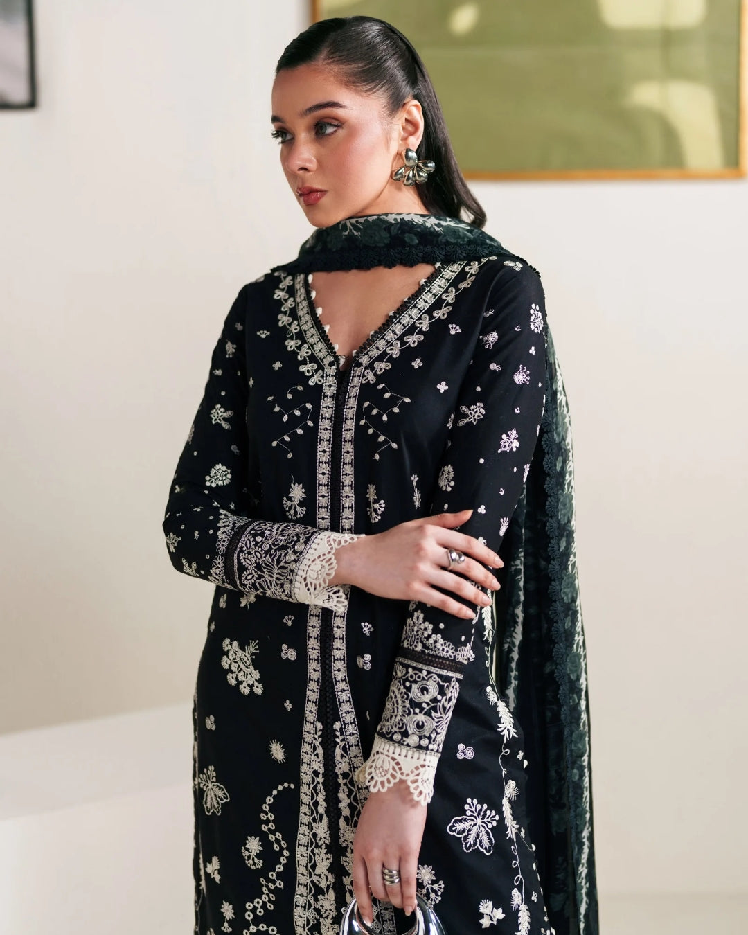 Neeshay | Whispers of Summer Luxury Lawn | MAEVE - by Libayah - Registered Vendor of : Neeshay - 100% Original Designer Dress